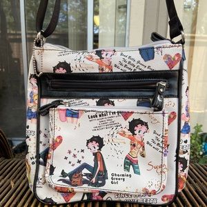 Official Betty Boop bag NWOT